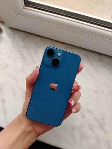 IPhone 13 mini, 128 GB, Göy, Face ID