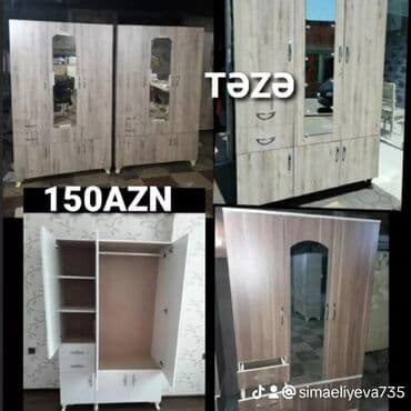 горка для посуды: 💥Sirf laminat dolab 💥 ❌dsp polka deyil ❌ Öncədən heç bir ödəniş — 13