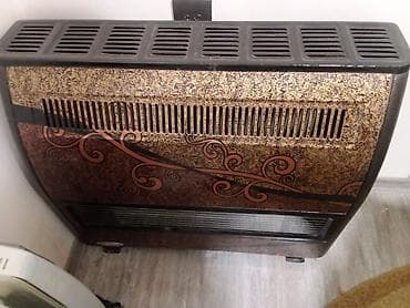 panel radiator: Iran peci - Təbii qazla işləyən otaq isitmə konvektoru - Ön paneldə — 1
