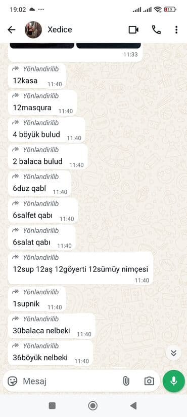 luminarc qab qacaq: Nahar dəsti, rəng - Ağ, Farfor, Çexiya — 3