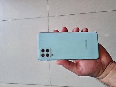 iphone xs plata: Samsung Galaxy A22, 64 GB, rəng - Mavi, İki sim kartlı — 2
