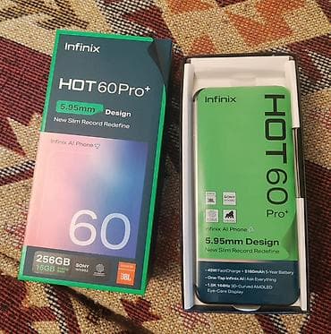Infinix Hot 60 Pro+, 256 GB, rəng - Boz, Sensor