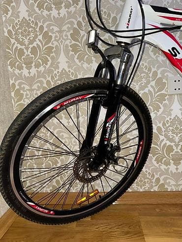 velasibet: Velosiped – SAMURAY brendi, dağ/şəhər tipli 7 sürətli (skoruslu) — 2