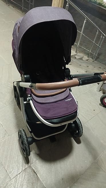 Maxi-Cosi Mara bebek arabası - Rəng: bənövşəyi/boz salon, qəhvəyi