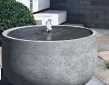 plasmas su cənləri: Bu fəvvarə həyətinizə və ya bağınıza sakitləşdirici bir əlavə olacaq — 4