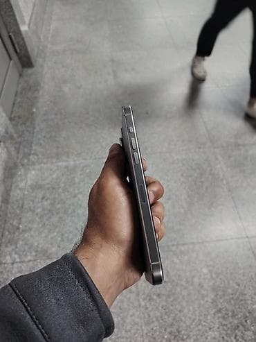 iphone 15 pro maxs: IPhone 15 Pro Max, 256 GB, Gümüşü, Face ID — 6