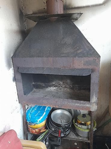 Kabab malları: Manqal, Kömür, Şişli — 1