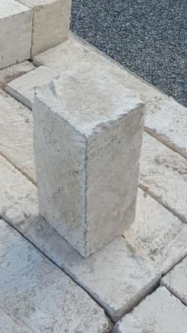 daş kubik ölçüsü: Kubiklər, 39х19х16 sm — 6