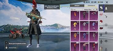 tek pencek: PUBG Mobile hesabı Salam Hesab satılır.hesabda əlavə 210 uc də var + 2 — 2