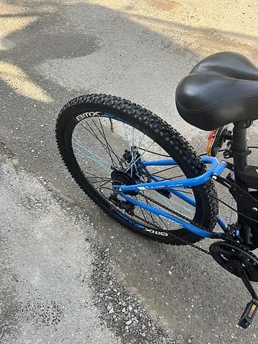 iwlenmiw velosiped: BTMX GTR dağ velosipedi - Çərçivə: BTMX GTR seriyası, ön — 6