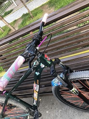 velosiped alan: 29 luqdur bmx gtr334 madelidir 9 skirsdur üstündə içi yığılmış hasns — 2