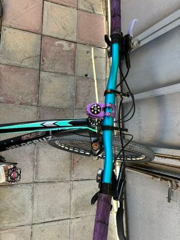 электронный велосипед: Velosiped – MTB tipli - Çərçivə: Alüminium ərintisi, mat qara rəngdə — 4