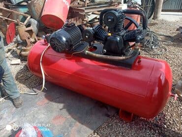 hava kampressor: Kompressor.0,8 m3. 12 atmosfer.500 litrlik.Elektirik mühərriki 7.5 — 2