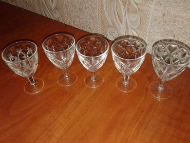 saxsi qab: Qədəhlər — 6