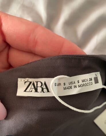 Физика: ZARA qadın bluzası - Model: ART. 4770/005/822 - Ölçü: S (USA S, MEX — 3