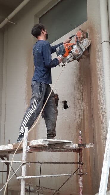 gencede qapi: Beton kesimi beton kesen beton deşen beton söken beton dağıdan beton — 2