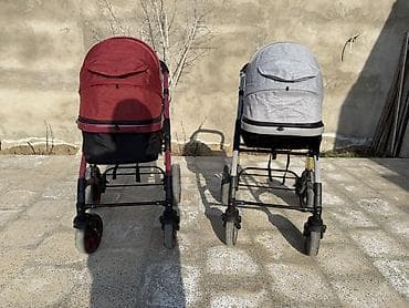 Çıxarıla bilən beşikli araba