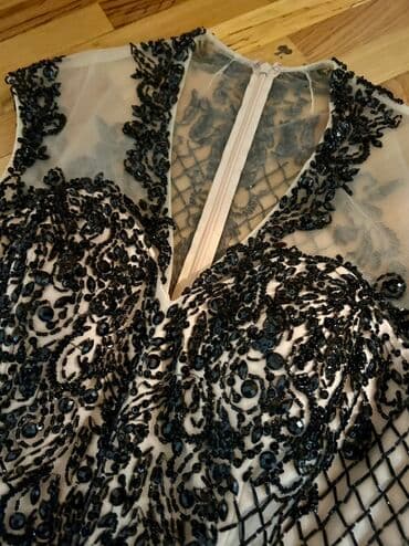 deri pencekler: Ziyafət donu, Maksi — 3