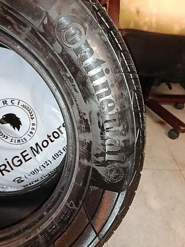 disk niva: Continental şin - Ölçü: 265/65 R17 - Sürət indeksi: H (saatda 210 — 2