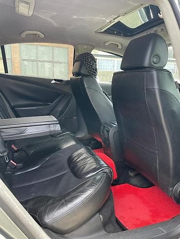 avto oturacaqlar: Volkswagen Passat B6 sedan – salon təsviri - Geniş və rahat salon — 1