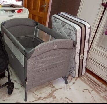 Rəxşəndə🦋 Manej satılır. Ikisi bir yerde 150 azn.Matras tam ortopedik