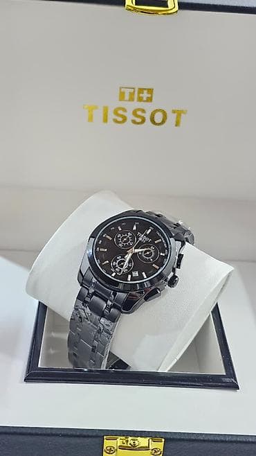 Qol saatı, Tissot, rəng - Qara — 2