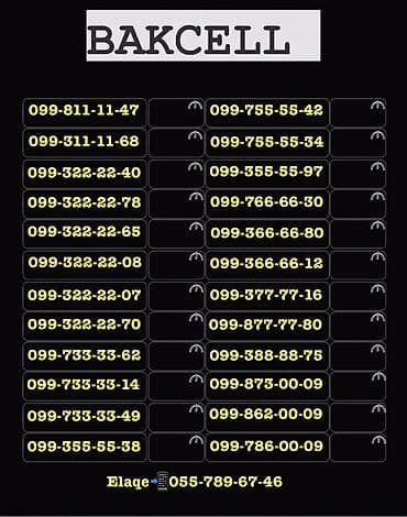 telefon proqramisti: Nömrə: ( 099 ) — 1