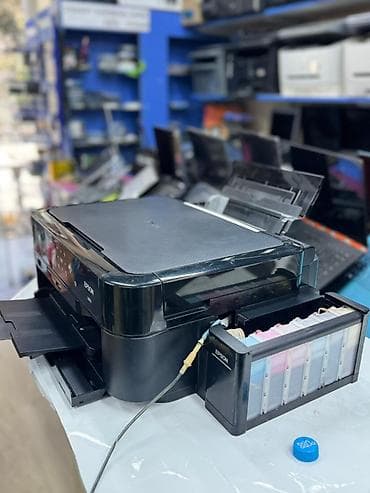 printer rəng: 🖨️ Epson L850 – İşlənmiş, ideal vəziyyətdə Peşəkar foto və rəngli çap — 2