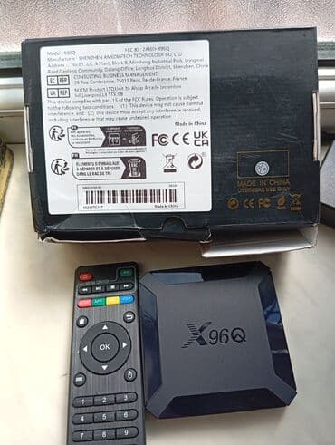 Audio: Yeni Smart TV boks Х96 2 GB / 16 GB, Android, Ünvandan götürmə — 1