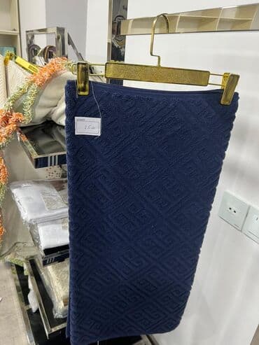 Mətbəx üçün rəng - Boz Pambıq Dəsmal — 14