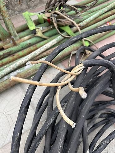 pvc qapi: Məhsul: Elektrik kabel dəstləri Təsvir: - Şəkillərdə göstərilən — 2