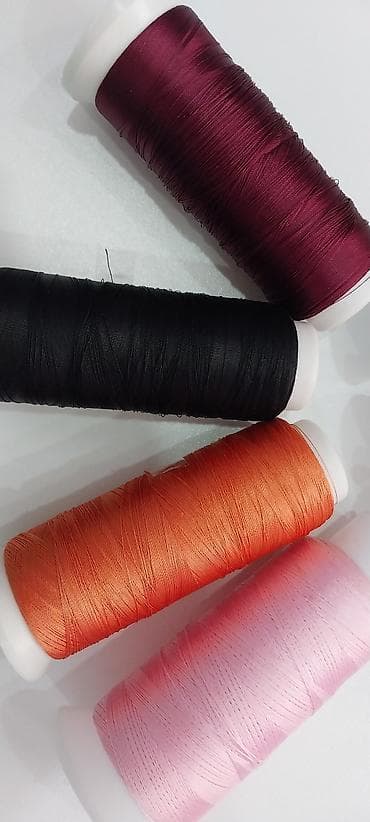 28 may aid sekiller: Muxtelif nov saplar rezinka overlok ipek zerli sap hamisi15man — 5