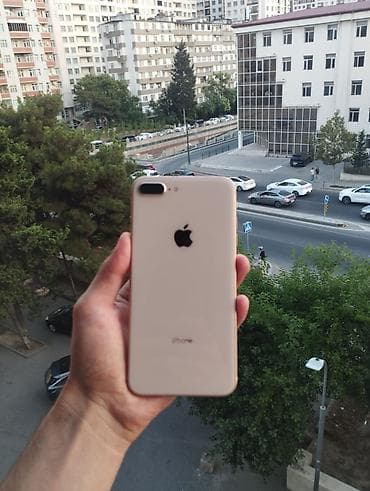 IPhone 8 Plus, 64 GB, Qızılı, Simsiz şarj — 3