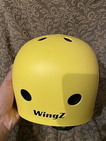 volta vsm: WingZ velosiped/skate/skuter dəbilqəsi – sarı rəng - Brend/model — 2