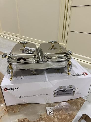 sufre vpn: Regent Inox Rectangular Warmer – 2 x 1.5 litr - Brend: Regent Inox - — 2