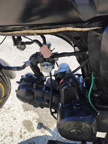 50cc motosiklet: - Kuba X Boss, 50 sm3, 2023 il, 16000 km — 9