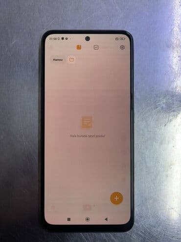 xiaomi note 9 pro qiymeti: Redmi Note, 128 GB, rəng - Ağ, Barmaq izi — 6
