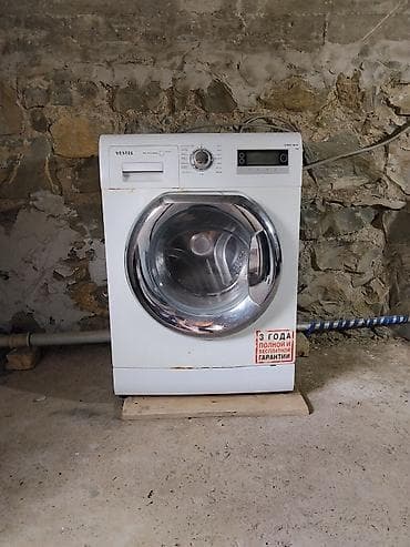 Vestelin 6 kq-lıq paltaryuyan maşını, sağlam və işlək vəziyyətdədir lalafo.az -da Vestelin 6 kq-lıq paltaryuyan maşını, sağlam və işlək vəziyyətdədir