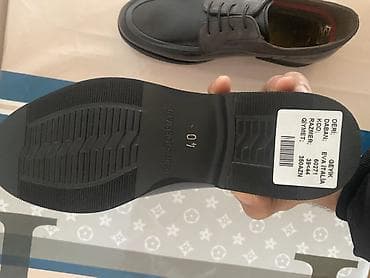 Туфли: Kişi ayaqqabısı – Galizio Torresi - Model: klassik bağlama (derby — 3