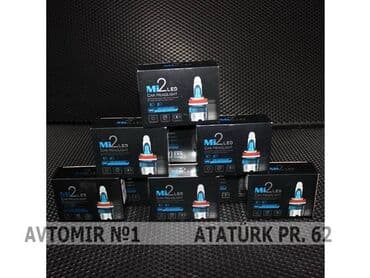 Lampalar: Mi̇2 ledlər bundan başqa hər növ avtomobi̇l aksessuarlarinin satişini — 1