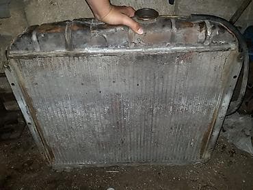 volkswagen passat radiator: Zil 130 radiyatoru Avtomobil radiatoru - Material: metal korpus — 2