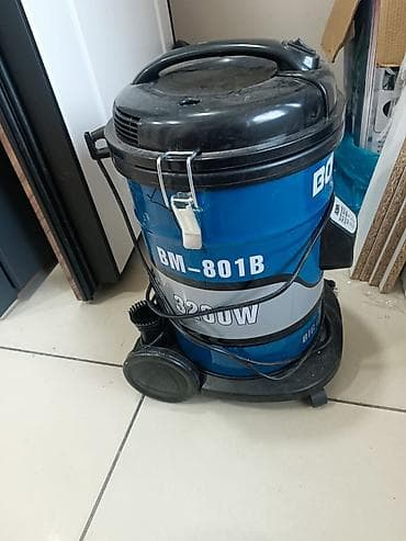 cucə cıxaran aparat: BOMA BM-801B sənaye tipli tozsoran - Güc: 3200 W (220–240 V, 50/60 — 4