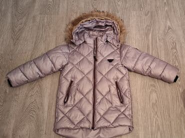 qız uşaqları üçün kurtkalar: 9-11 yaş üçün. Yaxşı vəziyyətdədir — 1