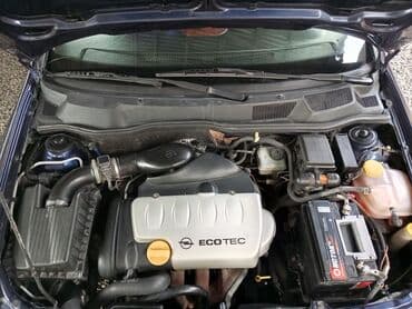 sadıq lapetler: Opel Astra: 1.8 l | 1999 il Hetçbek — 7