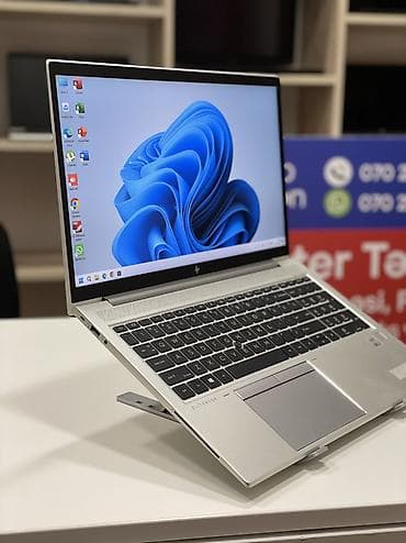 hp elitebook: 💼 HP EliteBook 850 G7 – Premium Biznes Sinifinin Güclü və Etibarlı — 2