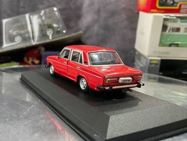 xrustal vaz: Коллекционная модель LADA 2106 dark red 1980 AutoBahn Bauer Art. — 15