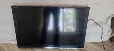 заказать матрицу на телевизор: Б/у Телевизор Sharp Led 82" FHD (1920x1080), Платная доставка — 1