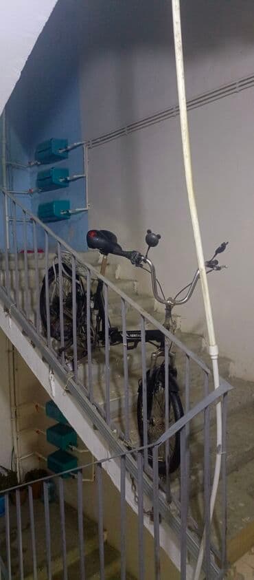 cube velosiped baku: İşlənmiş Şəhər velosipedi Velocruz, 22", sürətlərin sayı: 7, Ünvandan götürmə — 4