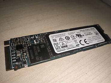 Daxili SSD disk Toshiba, 256 GB, M.2, İşlənmiş