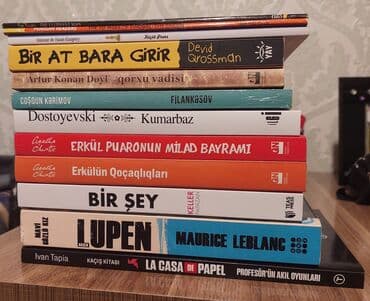 5 ci sinif ingilis dili test kitabi: Kitablar. Filankəsov - 5.50m Kumarbaz - Satıldı La casa de papel — 1